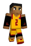 KingVSA Minecraft avatar full body
