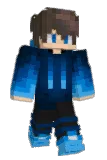 KingValko Minecraft avatar full body