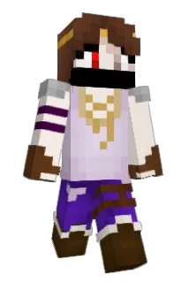 KingVamp Minecraft avatar full body