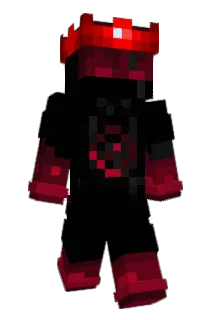 KingVennom Minecraft avatar full body