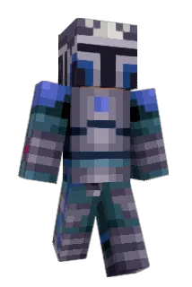 KingVier Minecraft avatar full body