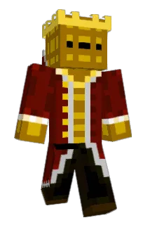 KingWaffle_42 Minecraft avatar full body