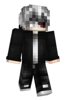 KingWazie Minecraft avatar full body