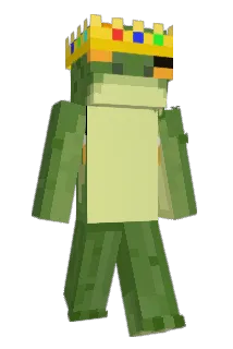 KingWeezy Minecraft avatar full body