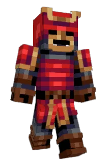KingWheatie Minecraft avatar full body