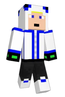 KingWied Minecraft avatar full body