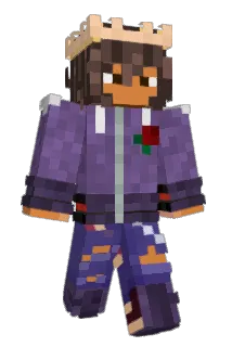 KingWildRose Minecraft avatar full body