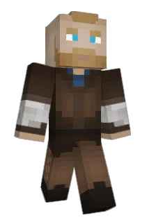 KingWilk Minecraft avatar full body