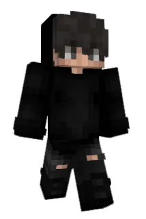 KingXNightingale Minecraft avatar full body