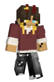 KingXiyan_ Minecraft avatar full body
