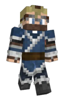 KingYakubi Minecraft avatar full body