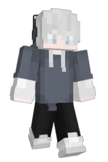 KingYeSung Minecraft avatar full body