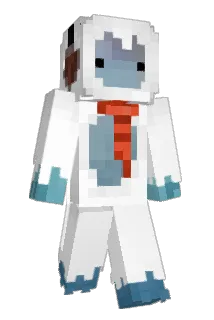 KingYeti49 Minecraft avatar full body