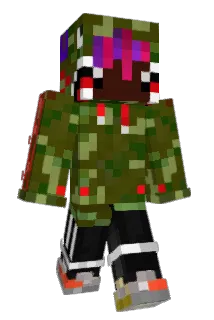 KingYuYu Minecraft avatar full body