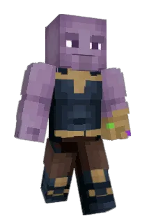 KingZ99 Minecraft avatar full body