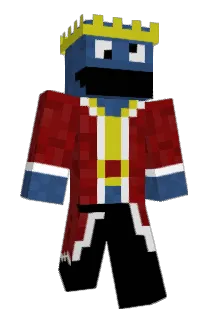 KingZapp420 Minecraft avatar full body