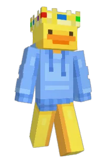 KingZequeyy Minecraft avatar full body