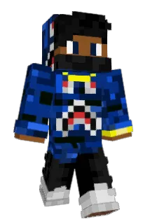KingZerk Minecraft avatar full body