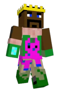 KingZerkk_ Minecraft avatar full body