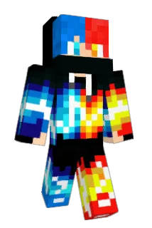 KingZetsu Minecraft avatar full body