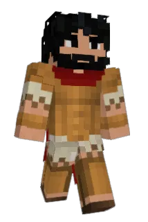 KingZeusKronides Minecraft avatar full body