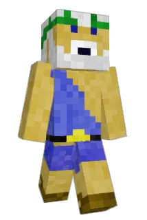 KingZews Minecraft avatar full body