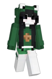 KingZombie Minecraft avatar full body