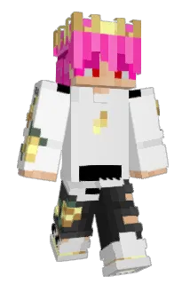 King_2807 Minecraft avatar full body