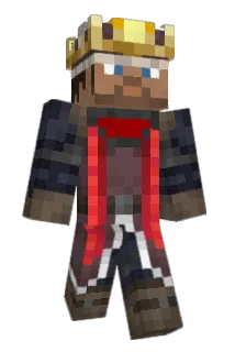 King_3dward Minecraft avatar full body