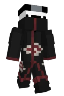 King_4DAM Minecraft avatar full body