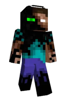 King_AE Minecraft avatar full body