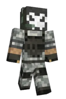 King_A_23 Minecraft avatar full body