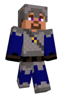 King_Aces Minecraft avatar full body