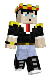 King_AdamP Minecraft avatar full body