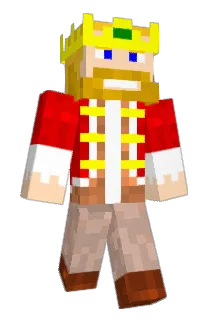 King_Aidan_B Minecraft avatar full body