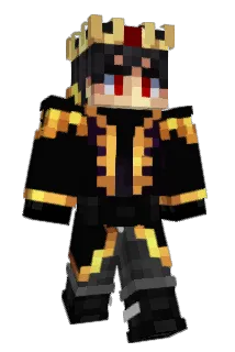 King_Archibald Minecraft avatar full body