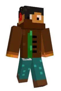 King_Arther136 Minecraft avatar full body