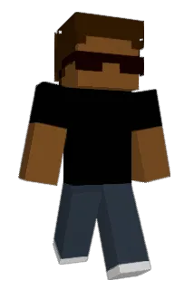 King_Arzzy Minecraft avatar full body