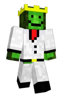 King_Avocado Minecraft avatar full body
