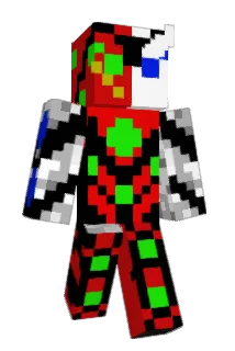 King_Azazel Minecraft avatar full body