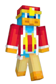 King_Bahn Minecraft avatar full body