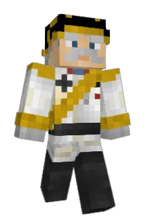 King_Balduin_IV Minecraft avatar full body