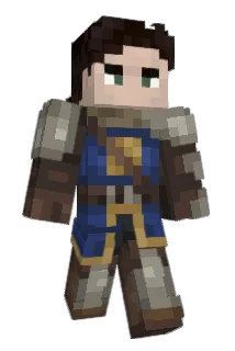 King_Bane_Steel Minecraft avatar full body