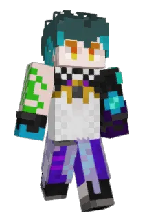 King_Beggar Minecraft avatar full body