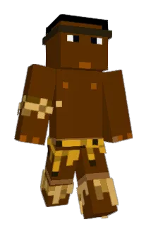 King_CG Minecraft avatar full body