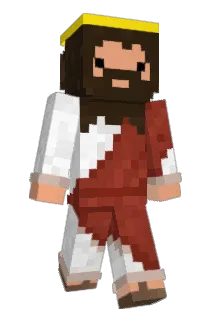 King_Chris_ Minecraft avatar full body