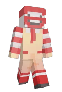 King_Cotton Minecraft avatar full body