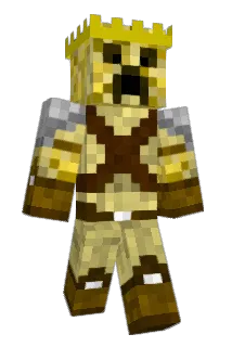 King_Crafters_ Minecraft avatar full body