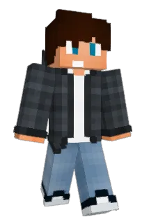 King_Crash Minecraft avatar full body