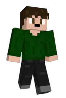King_Creepr Minecraft avatar full body